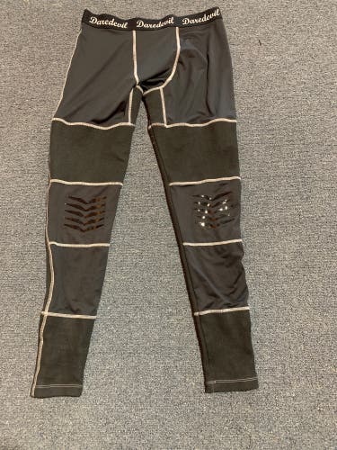 Black Daredevil Kevlar Compression Pants
