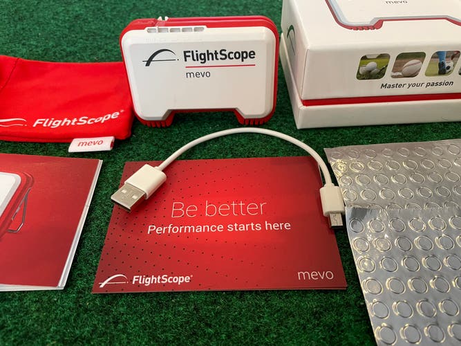 Mevo Golf Launch Monitor