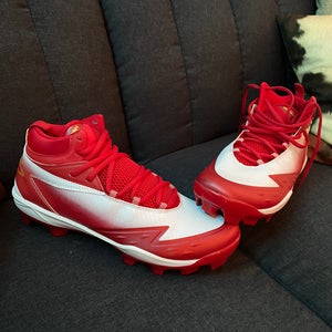 Men's Molded Cleats Mid Top