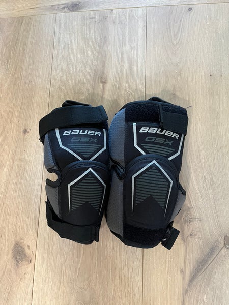 BAUER GSX GOALIE KNEE GUARDS - JUNIOR