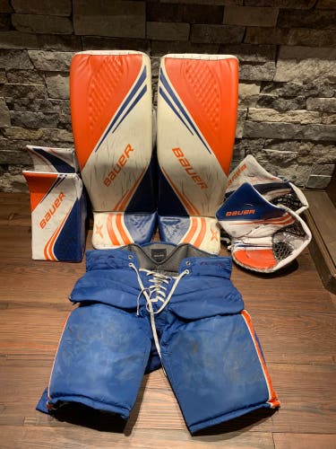 34" Bauer Pro Stock Vapor 2X Pro Goalie Full Set