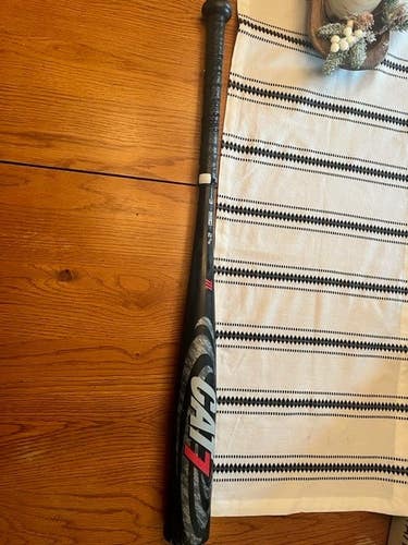 Used BBCOR Certified Marucci Alloy CAT 7 Bat (-3) 28 oz 31"