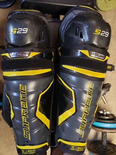 Bauer Supreme S29 Shin Pads