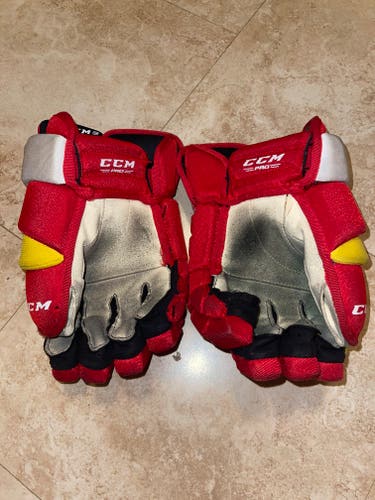 Used CCM HG4RXP Gloves 13" Pro Stock