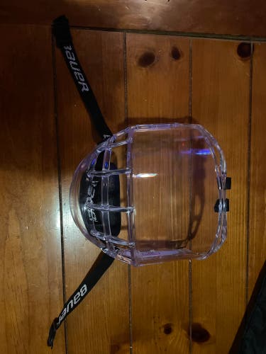 Bauer Concept 3 Clear Face Sheild