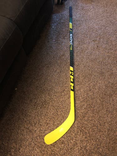 Youth Right Handed CCM Tacks Hockey Stick
