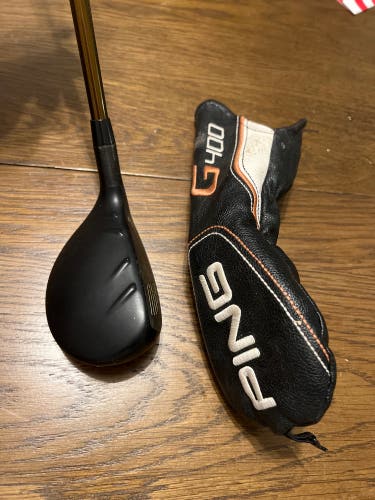 Used Right Handed Regular Flex 3H G400 Hybrid