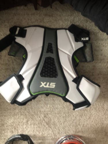 Used Large STX Cell III Shoulder Pads