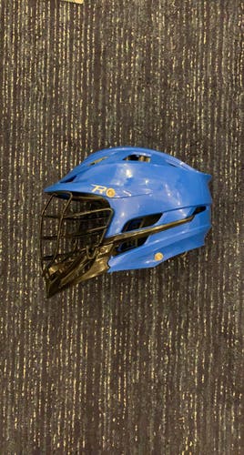Cascade R Helmet - Blue (Used, No Chinstrap, Perfect Condition)