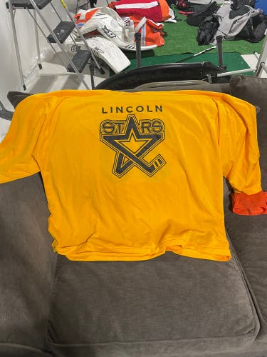 K1 Lincoln Stars Goalie Cut Jersey
