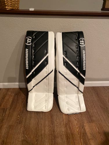 34" Warrior Ritual G4 Pro Goalie Leg Pads
