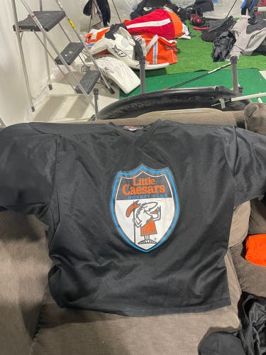 Little Caesar’s Goalie Cut  Jersey