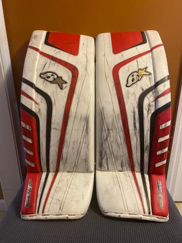 33" Brian's Optik 9.0 Goalie Leg Pads