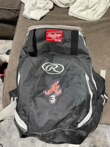 Used Rawlings bat bag