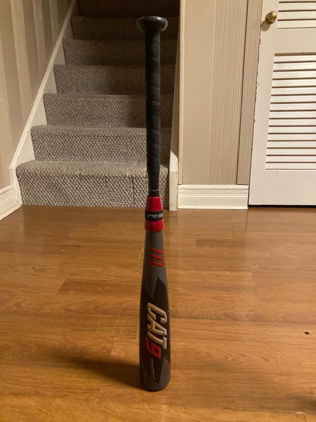 Used USSSA Certified 2021 Marucci Alloy Cat 9 Connect Bat (-10) 18 oz 28"