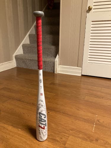 Used USSSA Certified Marucci Alloy CAT 7 Bat (-10) 18 oz 28"