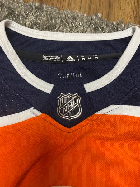 Mathew Barzal - New York Islanders - 2018-20 Adidas Alternate Jersey sz 46  (S)