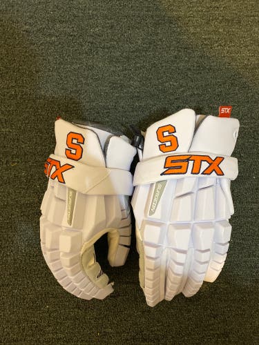 New Syracuse STX 13" Rzr Lacrosse Gloves