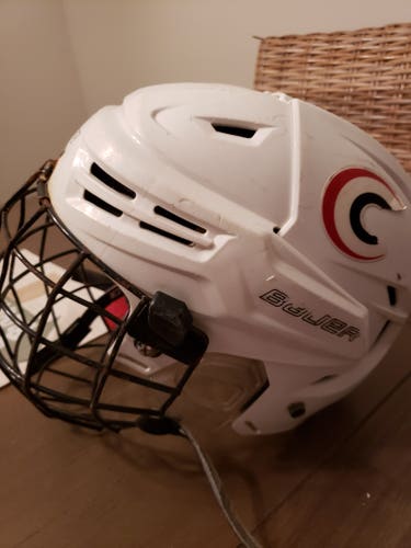 Used Medium Bauer Helmet