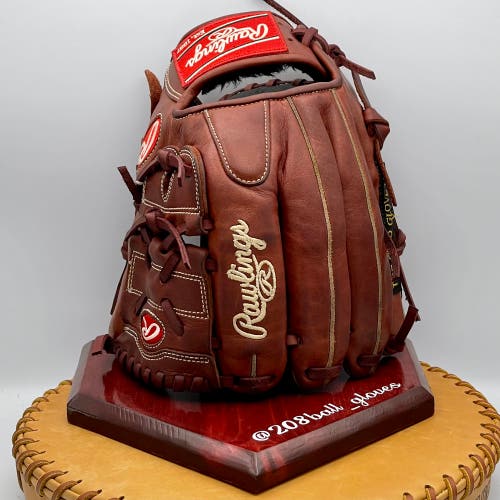 Rawlings Heart of the Hide 11.75” Custom Laces