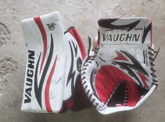 Red+ Black Senior Used Regular Vaughn Velocity V4 Pro Stock