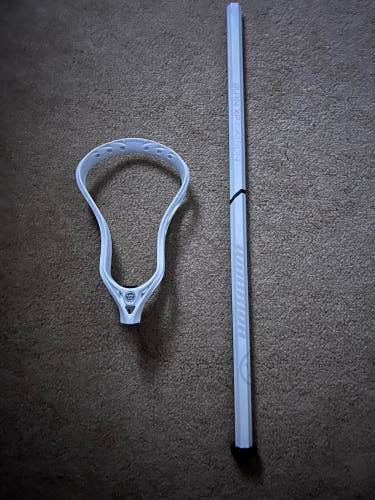 Warrior Burn XP Carbon shaft And Warrior Evo QX-O