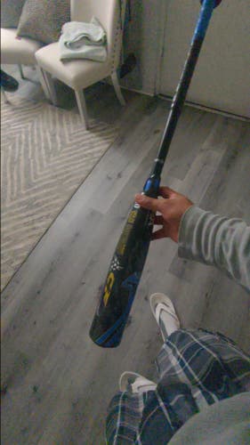 Used 2020 DeMarini Composite CF Bat (-10) 19 oz 29"