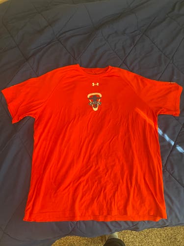 FCA Under Armor Lacrosse shooting shirt