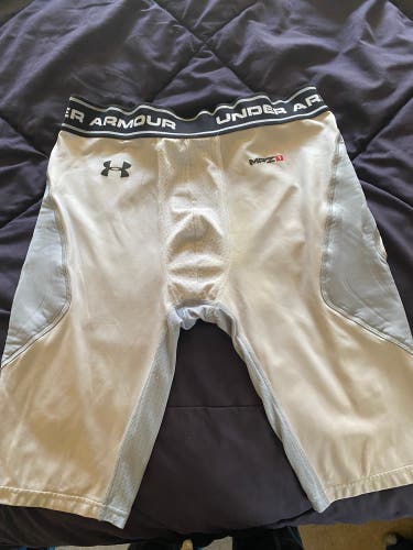 Under Armour sliding compression shorts  - Large