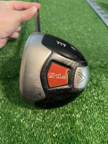 Callaway FT-5 Neutral Driver 9* With Stiff Graphite Shaft