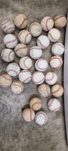 New Rawlings 24 Pack (2 Dozen) Baseballs