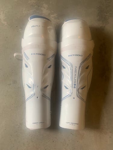 18” Bauer Pro Stock Nexus N7000 Shin Pads