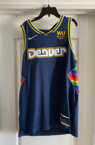 Denver Nuggets City Jersey