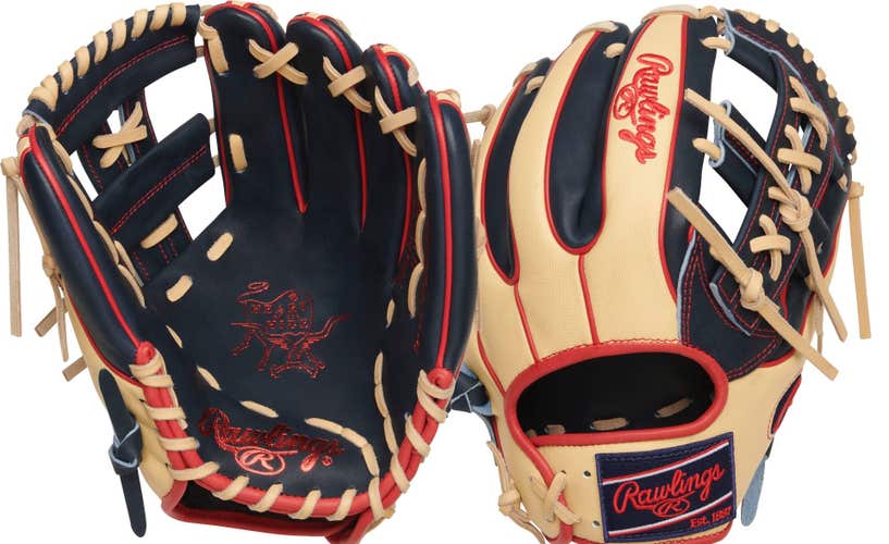 New 2022 Rawlings Limited Edition PRO934-32NSS Jan 2022 Gold Glove Club HoH11.5" FREE SHIPPING