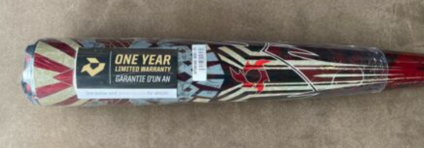 New BBCOR Certified DeMarini Voodoo One Bat (-3) 30 oz 33"