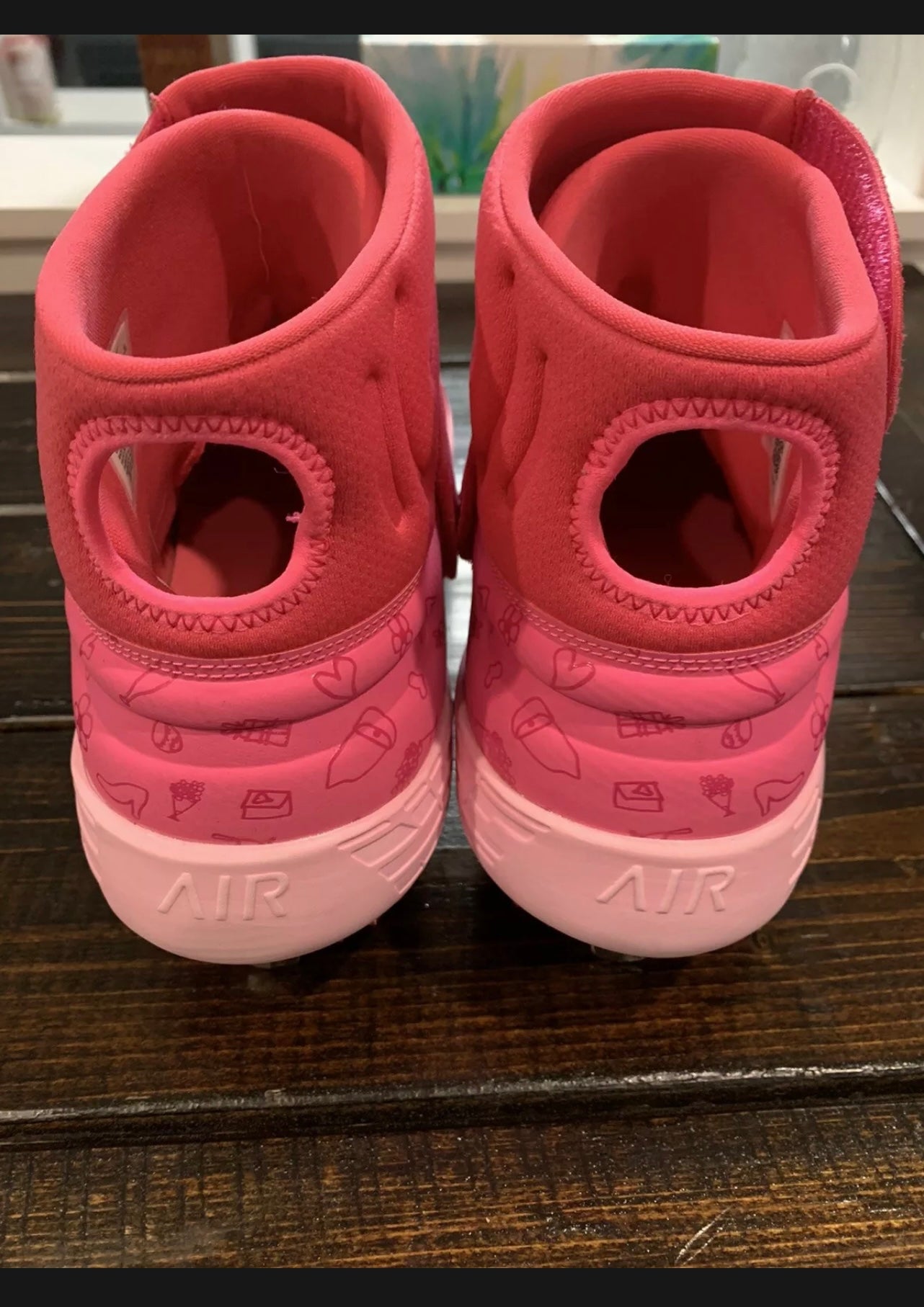 Buy Alpha Huarache Elite 2 Mid 'Mother's Day' - CI2227 603 - Pink