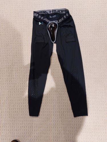 UA Black Adult Men's New XL Compression bottoms