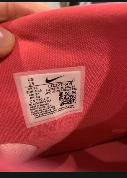 Nike Alpha Huarache Elite 2 'Mother's Day' Pink White AV2470