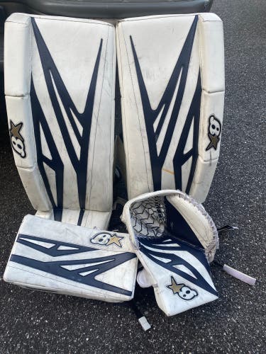 BRIANS GNETIK 8.0 GOALIE LEG PADS