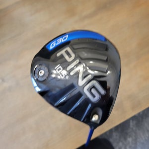 Used Men's Ping Right Handed G30 Driver Regular Flex 10.5 Loft