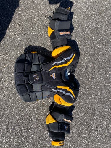 Vaughn Velocity V7 XF Int Chest & Arm Protector