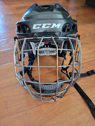 Used Medium CCM Fitite 40 Helmet