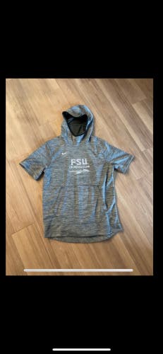 FSU Lacrosse Team Issued Hoodie Short Sleeve