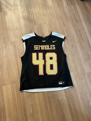 FSU Lacrosse Pinnie Team Issued