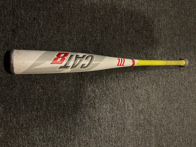 2019 Marucci Alloy CAT 8 Bat (-5) 27 oz 32" - Used USSSA Certified