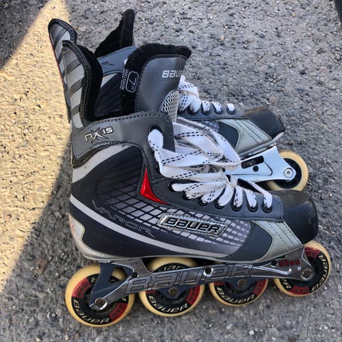 Bauer RX15 Size 7R Inline Hockey Skates, Excellent Condition