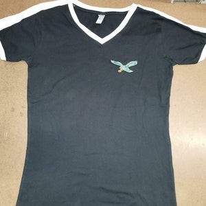 21031 Womens Philadelphia Eagles JALEN HURTS Eligible Receiver Shirt KELLY New