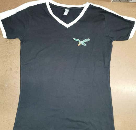21031 Womens Philadelphia Eagles JALEN HURTS Eligible Receiver Shirt KELLY New