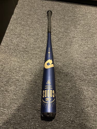 2021 DeMarini Alloy The Goods Bat (-3) 29 oz 32" - Used BBCOR Certified