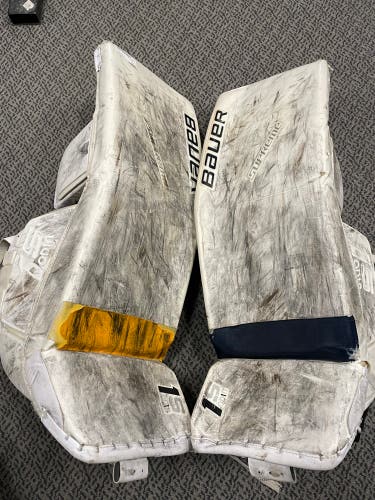 Used Bauer 1S Odin Senior Medium white